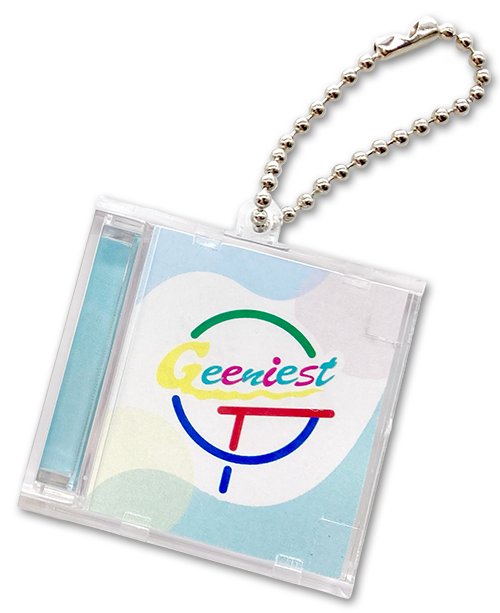 プチCDキーホルダー